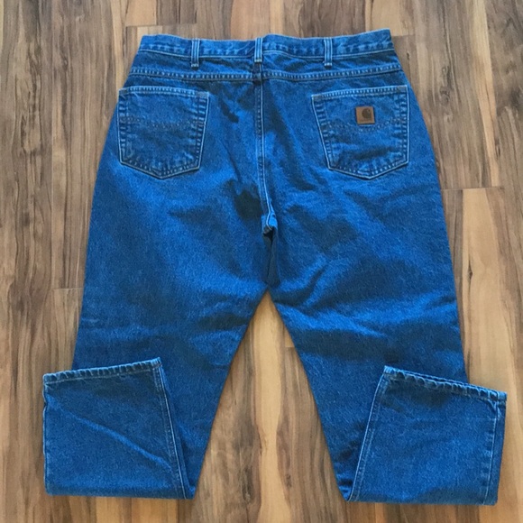 Carhartt Mens Traditional Fit Jeans - Picture 7 of 7